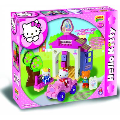 Unico Hello Kitty carwash 42 delig