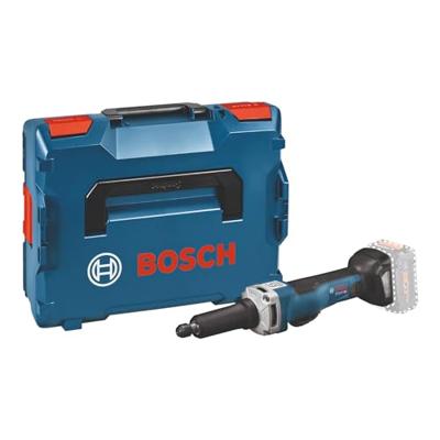 Bosch Blauw GGS 18V-23 PLC Professional rechte slijper met veiligheidsschakelaar zonder accu&apos;s en lader in L-Boxx - 0601229200 - thumbnail