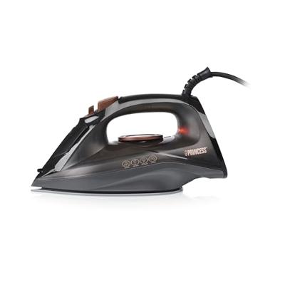 Princess Stoomstrijkijzer Zwart 2600 W