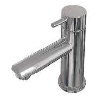 Brauer Chrome Edition Lage Opbouw Wastafelmengkraan Model B Chroom - thumbnail