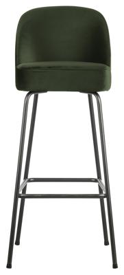 BePureHome Vogue barkruk H80 onyx BePureHome Vogue barkruk H80 onyx