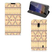 Nokia 2.2 | Hoesje met Magneet | Aztec Yellow - thumbnail