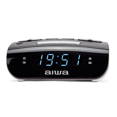 Radio alarmklok Aiwa CR-15 Zwart