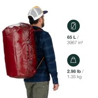 Osprey Transporter 65 Duffel Tan Concrete 65L - thumbnail