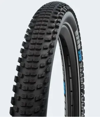 Schwalbe johnny watts 365 27.5x2.35 (60-584) folding performance line dd addix 4season black+reflex