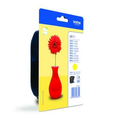 Brother Inktc. LC-121YBP Brother Inktc. LC-121YBP