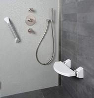 SecuCare douchezitje opklapbaar 385 x 21 cm - thumbnail