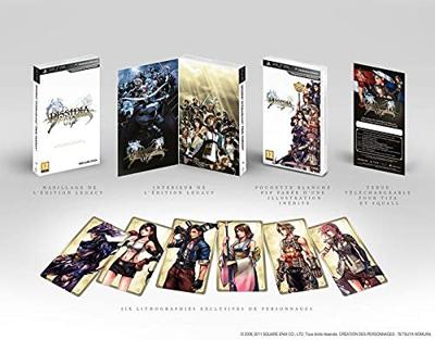 Final Fantasy : Dissidia 012 Duodecim - édition legacy [video game]
