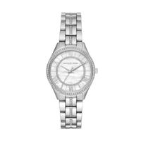 Michael Kors Lauryn Crystal Mother of Pearl Dial dameshorloge MK3900 - thumbnail