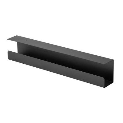 VALUE Kabelgoot voor montage onder de tafel, zwart