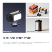 TTArtisan Mini Magnetic LED Light Black - thumbnail