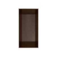 Hotbath &More Inbouwnis - 30 x 15 x 10 cm - Frameless - Tuscan Bronze - thumbnail