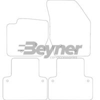 Velours Automatten passend voor Volvo XC90 2003- 4-delig HL1929994 - thumbnail