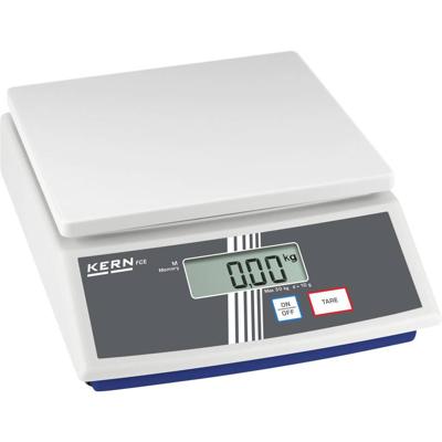 Kern FCE 30K10N Tafelweegschaal Weegbereik (max.) 35 kg Resolutie 10 g Meerdere kleuren Kern FCE 30K10N Tafelweegschaal Weegbereik (max.) 35 kg Resolutie 10 g Meerdere kleuren