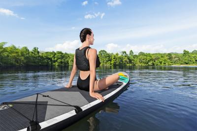 Bestway Hydro force aqua wander traveltech convertible sup set
