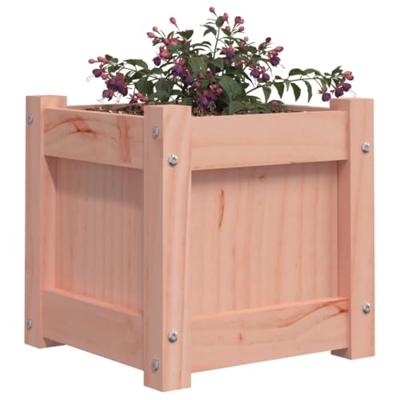 VidaXL Plantenbakken 2 st massief douglashout