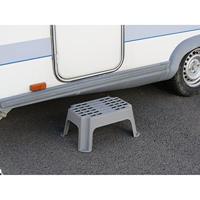 Vaste treden - OPTIMA - Versterkt polypropyleen - Antislip oppervlak - Max. 150 kg - 420 x 240 x 280 mm - thumbnail