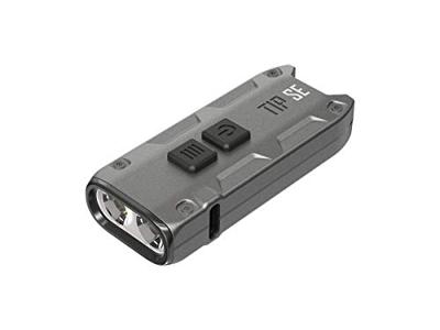 NiteCore TIP SE grau Zaklamp werkt op een accu LED 700 lm 26 g