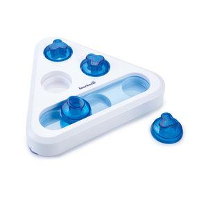 Beeztees trainingsspel seeky 25x22x6cm blauw