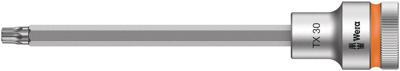 Wera 8767 C HF TORX® TORX® Zyklop Bit/dop-combinatie met 1/2" Aandrijving met Vasthoudfunctie , TX 30 x 140 mm - 1 stuk(s) - 05003853001 Wera 8767 C HF TORX® TORX® Zyklop Bit/dop-combinatie met 1/2" Aandrijving met Vasthoudfunctie , TX 30 x 140 mm - 1 stuk(s) - 05003853001