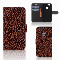 Huawei Nova Book Cover Koffiebonen - thumbnail