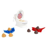Poo Poep schieten in het toilet kinderspel - thumbnail