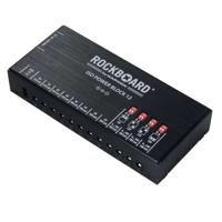 RockBoard ISO Power Block V12 IEC multi-voeding voor effectpedalen - thumbnail