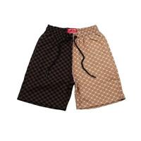 Sprayground Bermuda Paris vs Florence Kort Broekje Junior - Maat 164 - Kleur: Bruin | Soccerfanshop - thumbnail