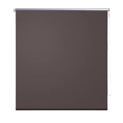 VidaXL Rolgordijn verduisterend 80 x 230 cm koffiebruin