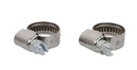Kirchhoff Slangklem 9 mm bandbreedte, RVS, 23 - 35 mm, voor 1" (2x) - 987373155 - thumbnail