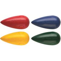 Faber Castell FC-120405 Waskrijt Faber-Castell Druppelvormig 4 Stuks Blister - thumbnail