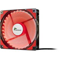 Inter-Tech L12025 PC-ventilator Rood (b x h x d) 120 x 120 x 25 mm - thumbnail