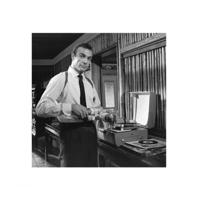 Kunstdruk James Bond - Vodka Martini 40x40cm - thumbnail