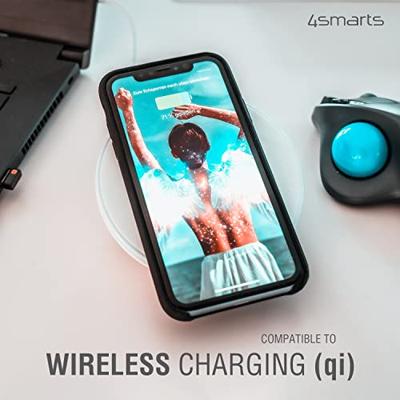 4Smarts Liquid Cupertino UltiMag Backcover Apple iPhone 14 Zwart Inductieve lading 4Smarts Liquid Cupertino UltiMag Backcover Apple iPhone 14 Zwart Inductieve lading