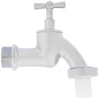 Cornat Dubbeldienstkraan 3/4 Mat/Ch - T300502 - thumbnail