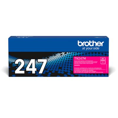 Brother Toner TN-247M / TN247 Origineel Magenta 2300 bladzijden TN-247 M - thumbnail