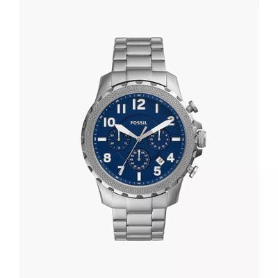 Fossil HerenhorlogeBowman chronograaf Edelstahl FS5604 Fossil HerenhorlogeBowman chronograaf Edelstahl FS5604