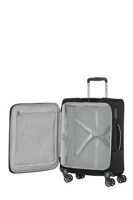 Samsonite Popsoda Spinner Zwart Polyester 40 l