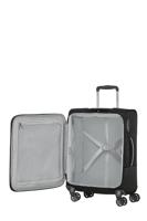 Samsonite Popsoda Spinner Zwart Polyester 40 l - thumbnail