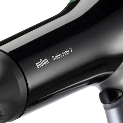 Braun HD730 Satin Hair 7 Haardroger Zwart