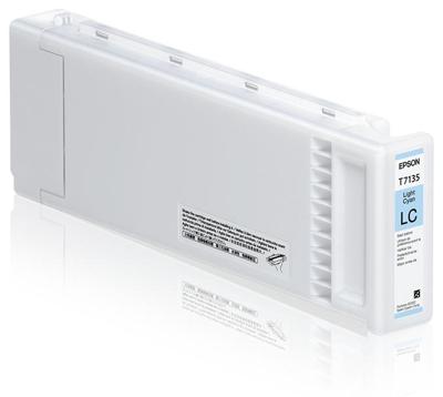 Epson Singlepack UltraChrome GSX Light Cyan T713500 (700mL) Epson Singlepack UltraChrome GSX Light Cyan T713500 (700mL)
