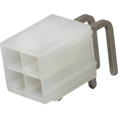 Molex 39301040 Female header, inbouw (standaard) Totaal aantal polen: 4 Rastermaat: 4.2 mm Inhoud: 1 stuk(s) Bag