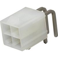 Molex 39301040 Female header, inbouw (standaard) Totaal aantal polen: 4 Rastermaat: 4.2 mm Inhoud: 1 stuk(s) Bag - thumbnail