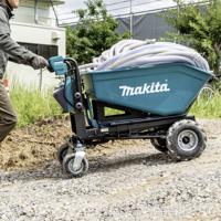 Makita DCU602Z Accu Dumper met elektrisch kiepbare bak LXT 2X18 V Basic Body - thumbnail
