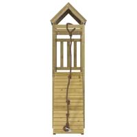 Speelhuis geïmpregneerd grenenhout - thumbnail