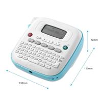 Labelprinter brother ptouch btag ptn20 wit | 3 stuks - thumbnail