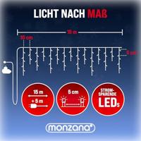 Kerstverlichting 600 LED 20 meter helder wit - thumbnail