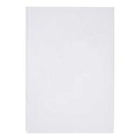 Creativ Company Notitieboek, a5, dikte 8 mm, 80 gr, wit, 1 stuk - thumbnail