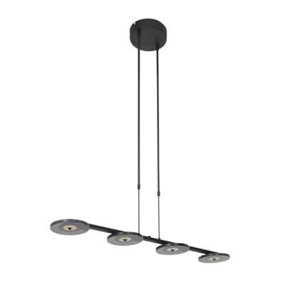 Steinhauer Zwarte led kantoor lampTuround - 3512ZW