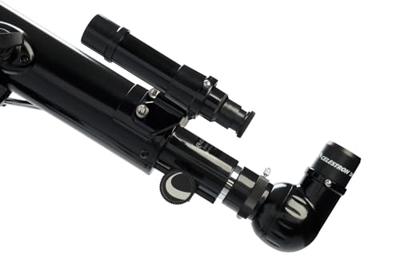 Celestron PowerSeeker 60AZ lichtbreker 175x zwart - telescoop (71,1 cm, 3,18 kg, aluminium, aluminium)